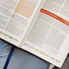 Color Code Study Bible, Revealing God&rsquo;s Truth Color by Color (NKJV,…