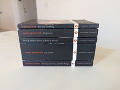 Lot of 5 Penguin Classics Books Christian Theology Religion Augustine Luther