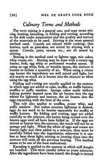 1922 Mrs. DeGraf&rsquo;s Vintage Cook Book 372 Pages