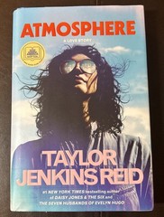Atmosphere: A GMA Book Club Pick: A Love Story By Taylor Jenkins Reid, Hardcover