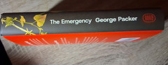 « The Emergency » by George Packer (2025 1st Edition HC & DJ )