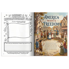America&rsquo;s 250th Anniversary for Kids (Softcover Book)