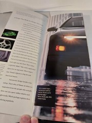 Nissan 1995 Pre-Owned Vehicle Program brochure. 12.25&Prime; x 4.75&Prime;. 20 pp. Nice.