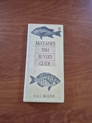 McClane&rsquo;s Fish Buyer&rsquo;s Guide by A. J. McClane (1990, Trade Paperback)