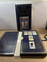 The Lovers&rsquo; Tarot: For Affairs of the Heart – Hardcover, by Lyle Jane – Good