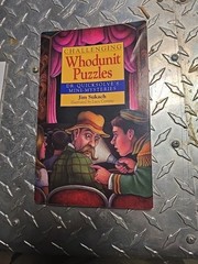 Challenging Whodunit Puzzles: Dr. Quicksolve&rsquo;s Mini-Mysteries [Paperback] Sukach