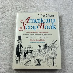 The Great American Scrapbook 1985 and American Patriot&rsquo;s Almanac 2008 HC Good