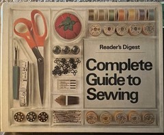 Vintage 1976 Reader&rsquo;s Digest Complete Guide To Sewing – Illustrated 528 Pages
