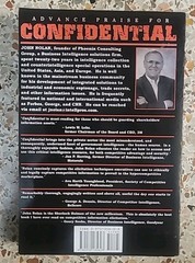 John Nolan CONFIDENTIAL: BUSINESS SECRETS, GETTING THEIRS -OUT OF PRINT – First