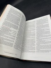 NASB Preacher&rsquo;s Bible Premium Goatskin Leather Black Premier Collection 1995 tex