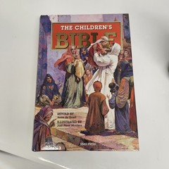 Children&rsquo;s Bible for Kids HMG Press Hardcover Book Holy Word Jesus Christian EUC