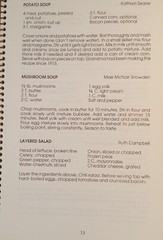 Cookbook « The McNair&rsquo;s Relative & Friends » 76 Pages + Household Tips