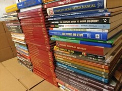 Books by Genre 5 LBS (Pounds) Box Value Lot Sorted Hardback / Paperback MIX SET