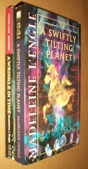 Madeleine L&rsquo;Engle v 1&3 Murry A Swiftly Tilting Planet Wrinkle Time PB lot 2 VG