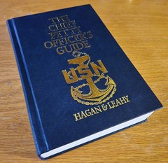 Chief Petty Officer&rsquo;s Guide by J. Leahy & J. Hagan (2004, Hardcover) VERY GOOD
