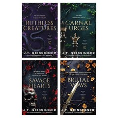 The Queens And Monsters 4 Book Series By J. T. Geissinger