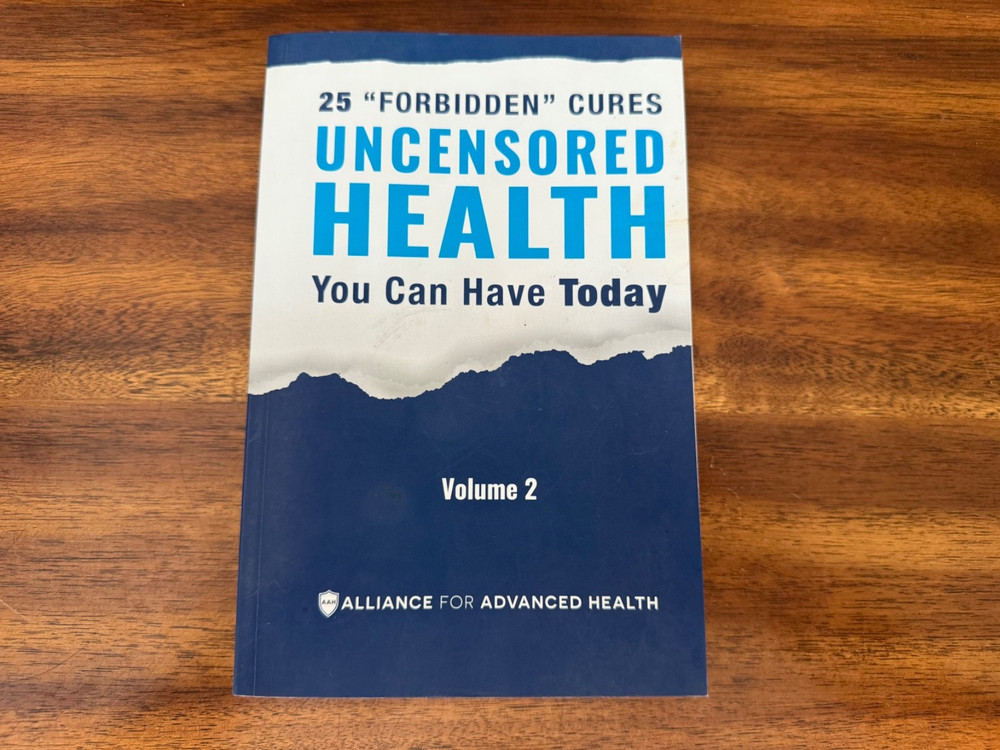 Uncensored Health 25 « Forbidden » Cures You Can Have Today, Volume 2