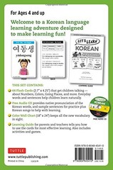 Let&rsquo;s Learn Korean Kit: 64 Basic Korean Words and Their Uses (Flash Cards, Free