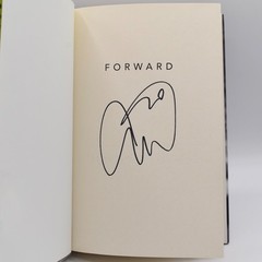 Forward : A Memoir by Abby Wambach 2016 1st Edition HC/DJ SIGNED by Author