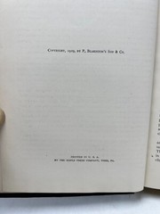 Pathology for Students and Practitioner&rsquo;s Volumes I, II, III by Kaufmann (1929,H