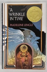 Madeleine L&rsquo;Engle Book Set Wrinkle In Time, Swiftly Tilting Planet, Many Waters+