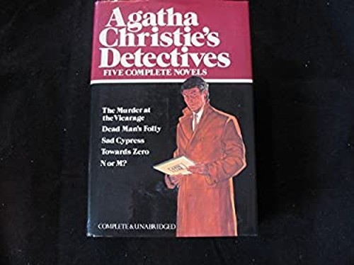 Agatha Christie&rsquo;s Detectives : 5 Complete Novels Hardcover Agatha