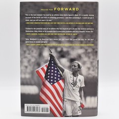 Forward : A Memoir by Abby Wambach 2016 1st Edition HC/DJ SIGNED by Author