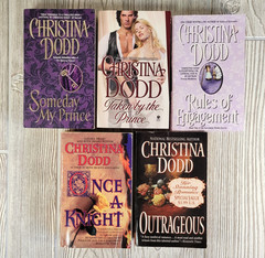 Christina Dodd Romance Novels Lot of 10 Misc Paperback 1990&rsquo;s-2000&rsquo;s