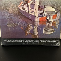 Vintage 1964 The Fresh-Water Fisherman&rsquo;s Bible Book 180 Pages Vlad Evanoff
