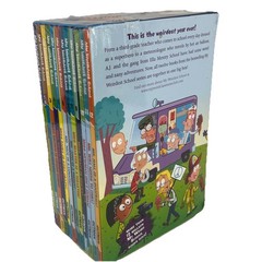 My Weirdest School 12-Book Box Set Books Bundle 1-12 Dan Gutman Jim Paillot READ