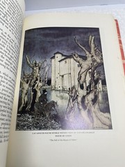 Vintage 1935 « POE&rsquo;S TALES OF MYSTERY & IMAGINATION » 317-Page Hardcover