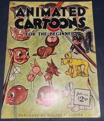 ✏️ Animation by Preston Blair LEARN HOW TO DRAW ANIMATED CARTOONS 1950&rsquo;s Vintage