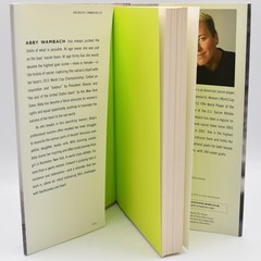 Forward : A Memoir by Abby Wambach 2016 1st Edition HC/DJ SIGNED by Author