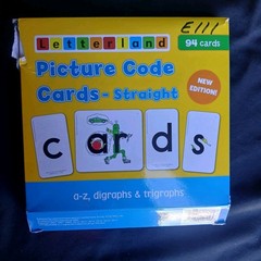 Letterland Grade 1 Classroom Pack Basic Homeschool Elementary Reading Phonics