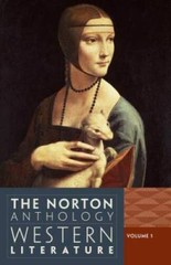 The Norton Anthology of Western Literature, Vol. 1 – Paperback – ACCEPTABLE