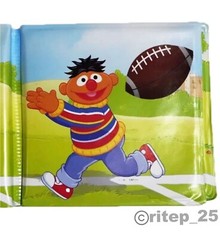 Sesame Street Ernie&rsquo;s Touchdown Bubble Book – Great For Bath Time (1 Pack) – New