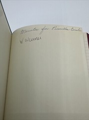 Record Book Mostly Blank Vintage Few Pages Missing Hardcover 12.75 By 8 Inches