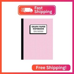 Graph Paper Notebook: 100 Sheets of Quad Ruled Paper | Composition Notebook For