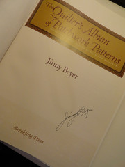 The Quilter&rsquo;s Album of Patchwork Patterns by Jinny Beyers, signed by the author