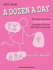 A Dozen a Day Mini Book – Paperback By Burnam, Edna Mae – GOOD