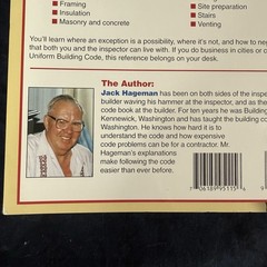 Contractor&rsquo;s Guide to the Building Code: Based on the 1997 Uniform Building Code