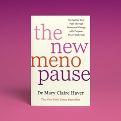 The New Menopause by Dr. Mary Claire Haver – Paperback