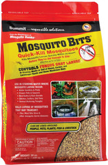 Summit 117-6 Mosquito Bits 30oz – Gránulos Mata Larvas de Mosquito Rápido