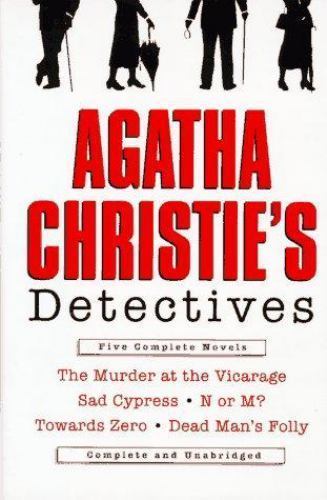 Agatha Christie&rsquo;s Detectives: Five Complete Nov- Christie, 0399140794, hardcover