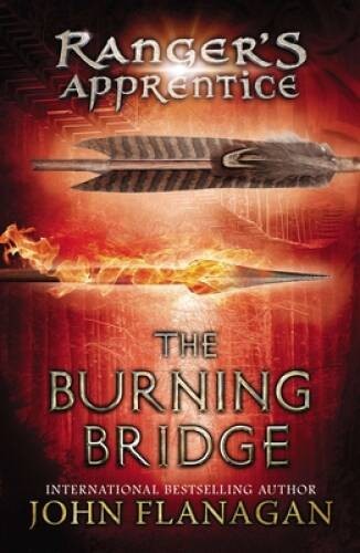 The Burning Bridge (The Ranger&rsquo;s Apprentice, Book 2) – Paperback – GOOD