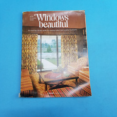 « How To Make Your Windows Beautiful » – A Kirsch Publication, 1974 Curtains Decor