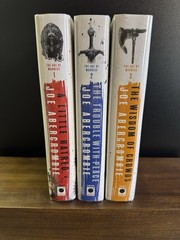 SIGNED!! The Age Of Madness Trilogy by Joe Abercrombie (All True First SIGNED)