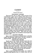 1908 Woman&rsquo;s Club Cook Book Of Southern Recipes 256 Pages
