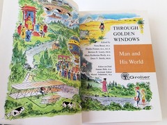 Through Golden Windows Children’s Story Books Complete Set 10 ©1958 1st Edition