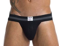 **NEW GYM Old School 2.0 Jockstrap with 2&Prime; Waistband (1-Pack)